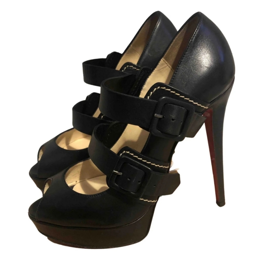 Christian Louboutin 🍃🌺🍃Mary Jane Heels